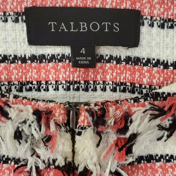 Talbots Tweed Jacket - Picture 5 of 8